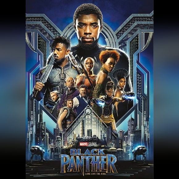 Marvel Black Panther Hallmark Christmas Tree Ornament - Picture 12 of 16